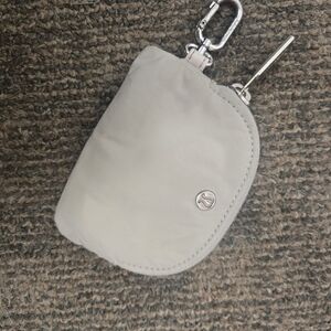 Lululemon Beige Coin Pouch